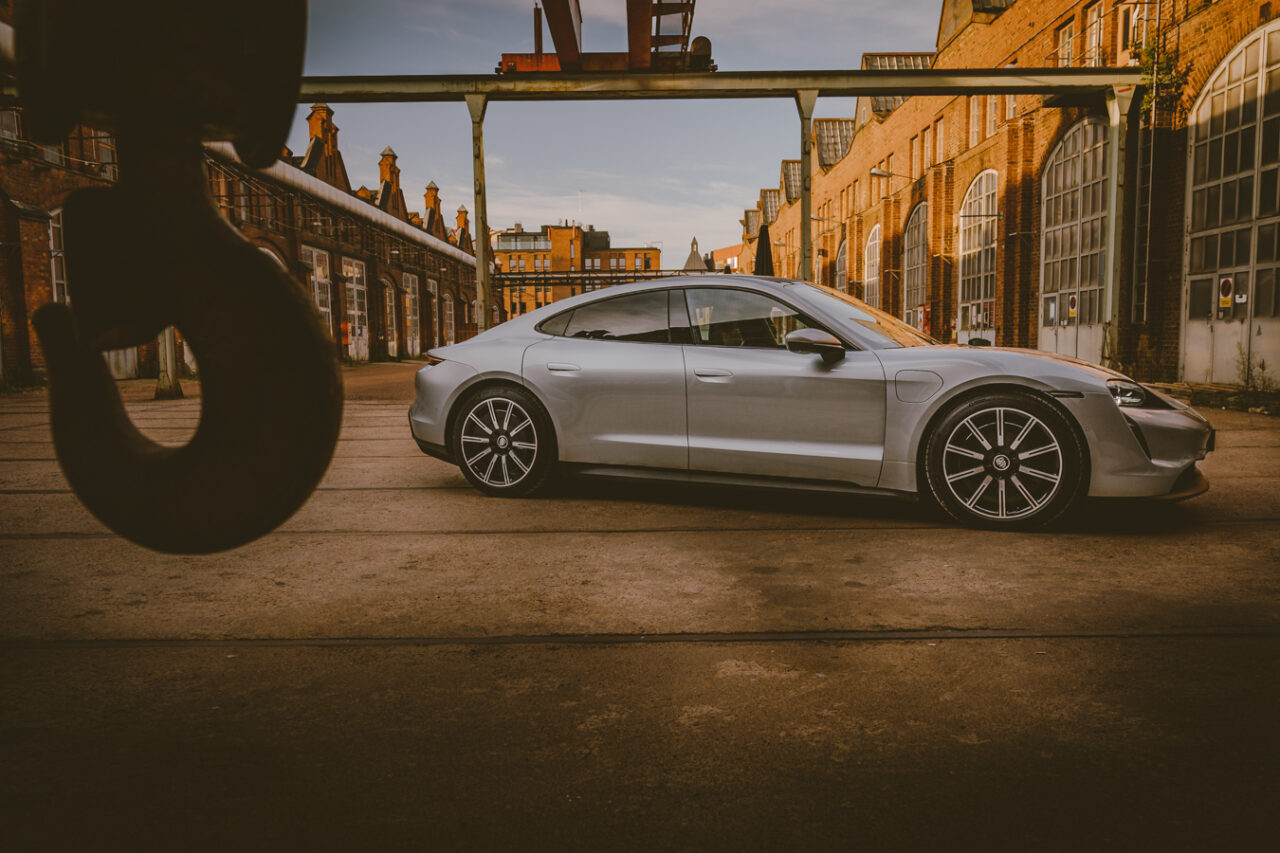 Exciting and electric car photography with Porsche