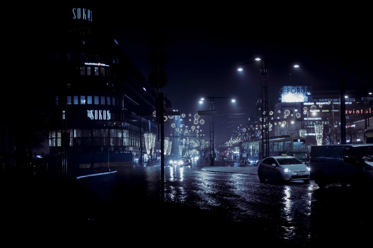 Helsinki in November