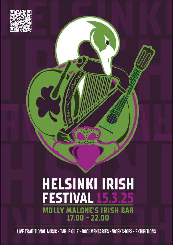Helsinki Irish Festival 2025 Molly Malone's Bar 15.3.