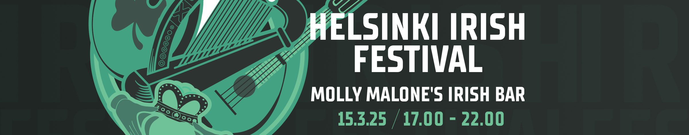 Helsinki Irish Festival 2025 Molly Malone's Bar 15.3.